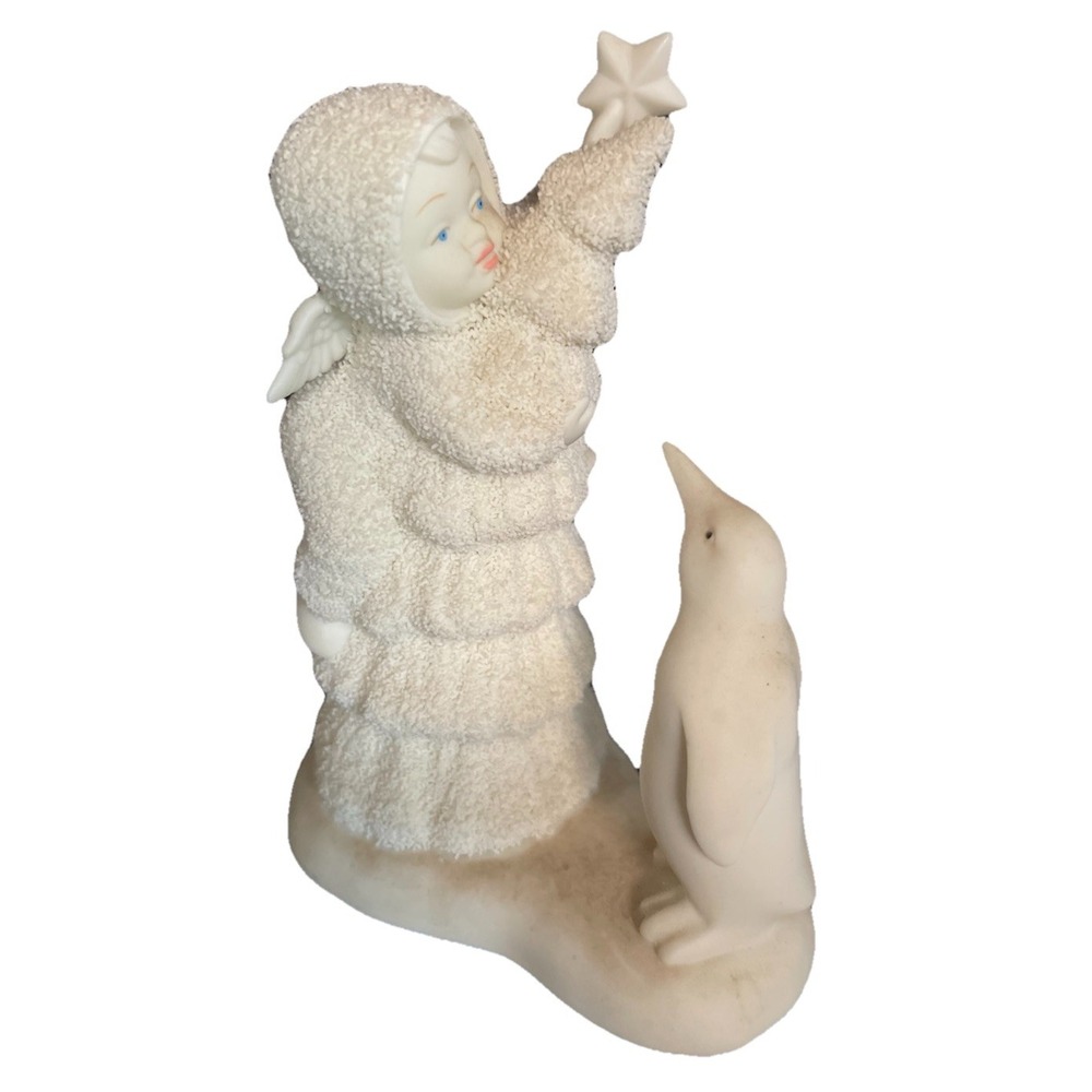 Department 56 Snowbabies Figurine "You Better Watch Out" 1997-Retired